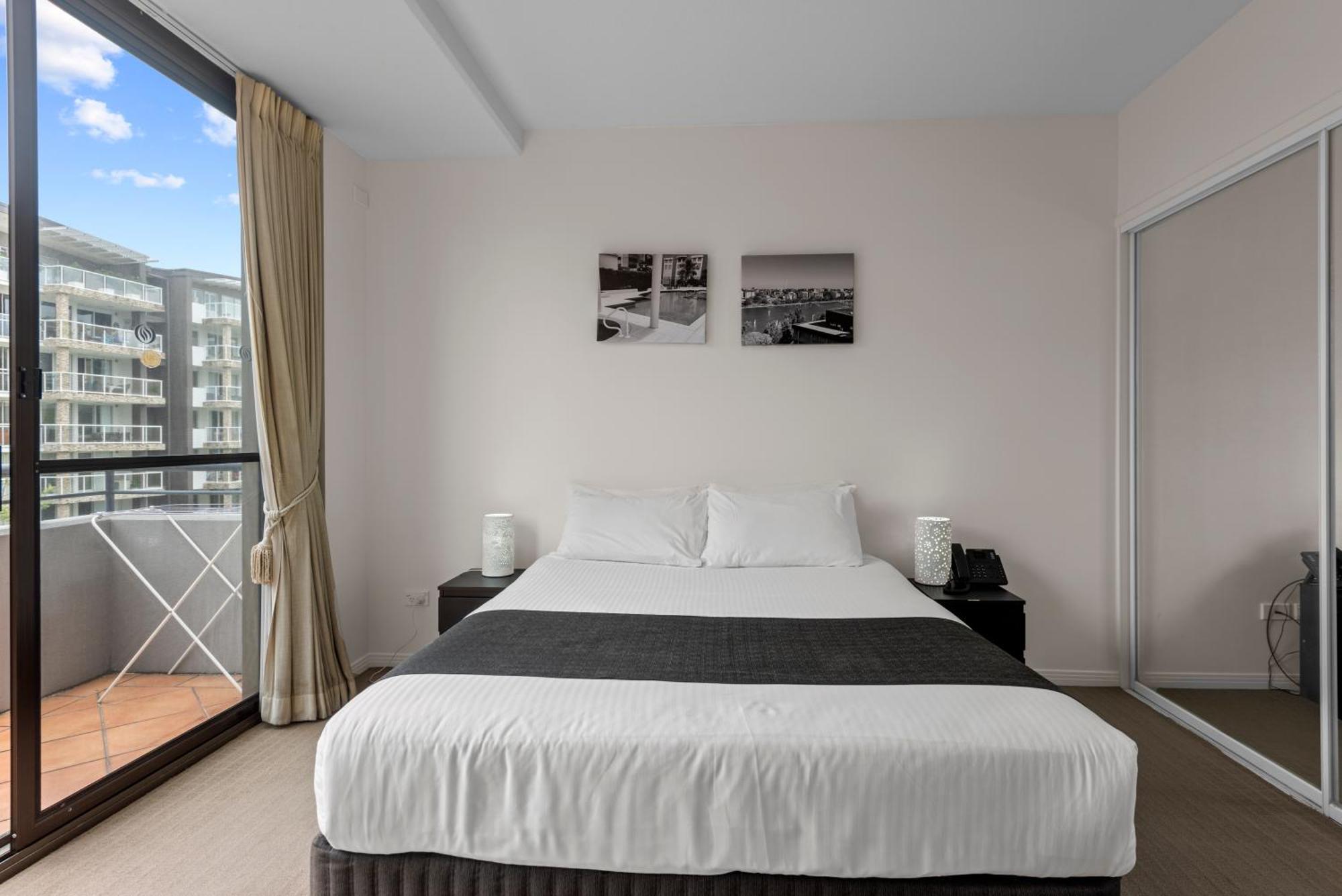 The Oasis Apartments Brisbane Exterior foto