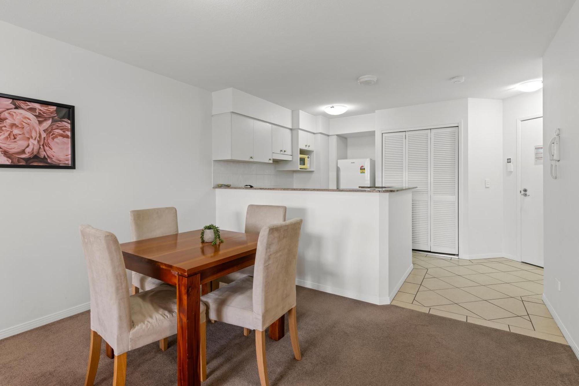 The Oasis Apartments Brisbane Exterior foto
