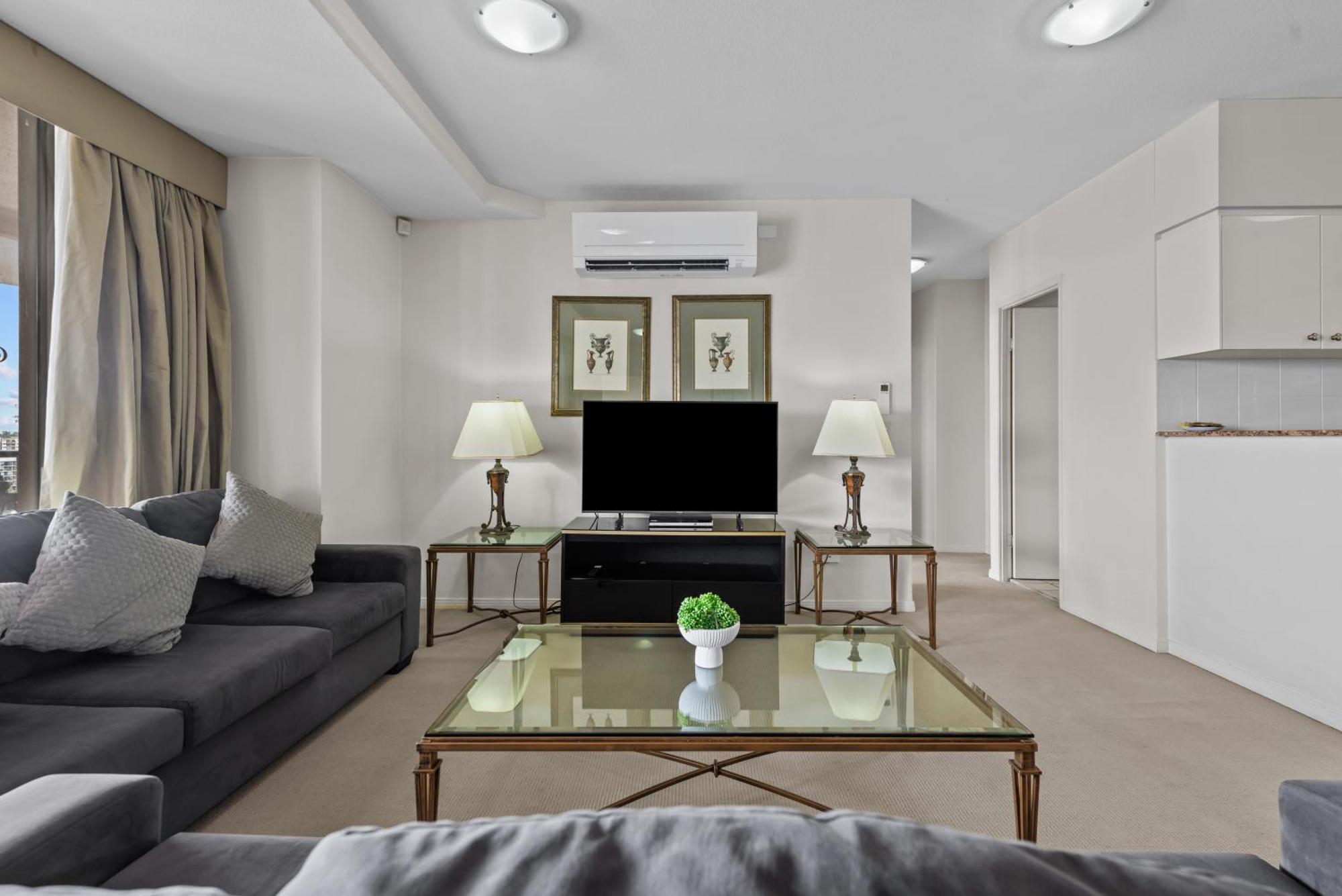 The Oasis Apartments Brisbane Exterior foto