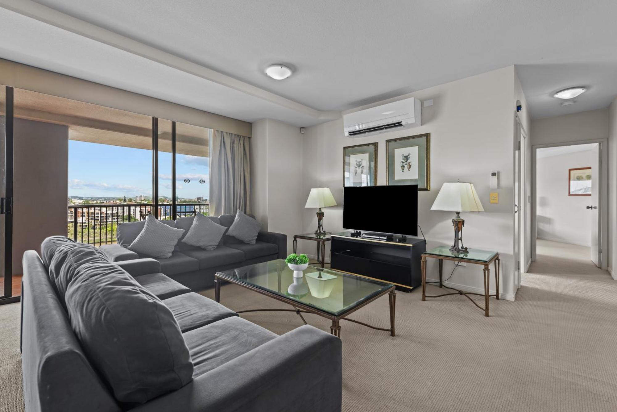 The Oasis Apartments Brisbane Exterior foto