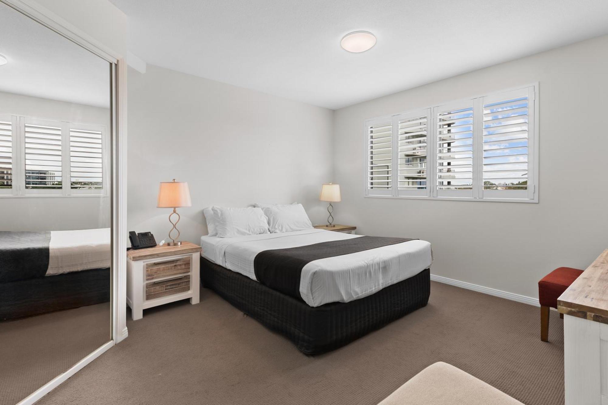 The Oasis Apartments Brisbane Exterior foto