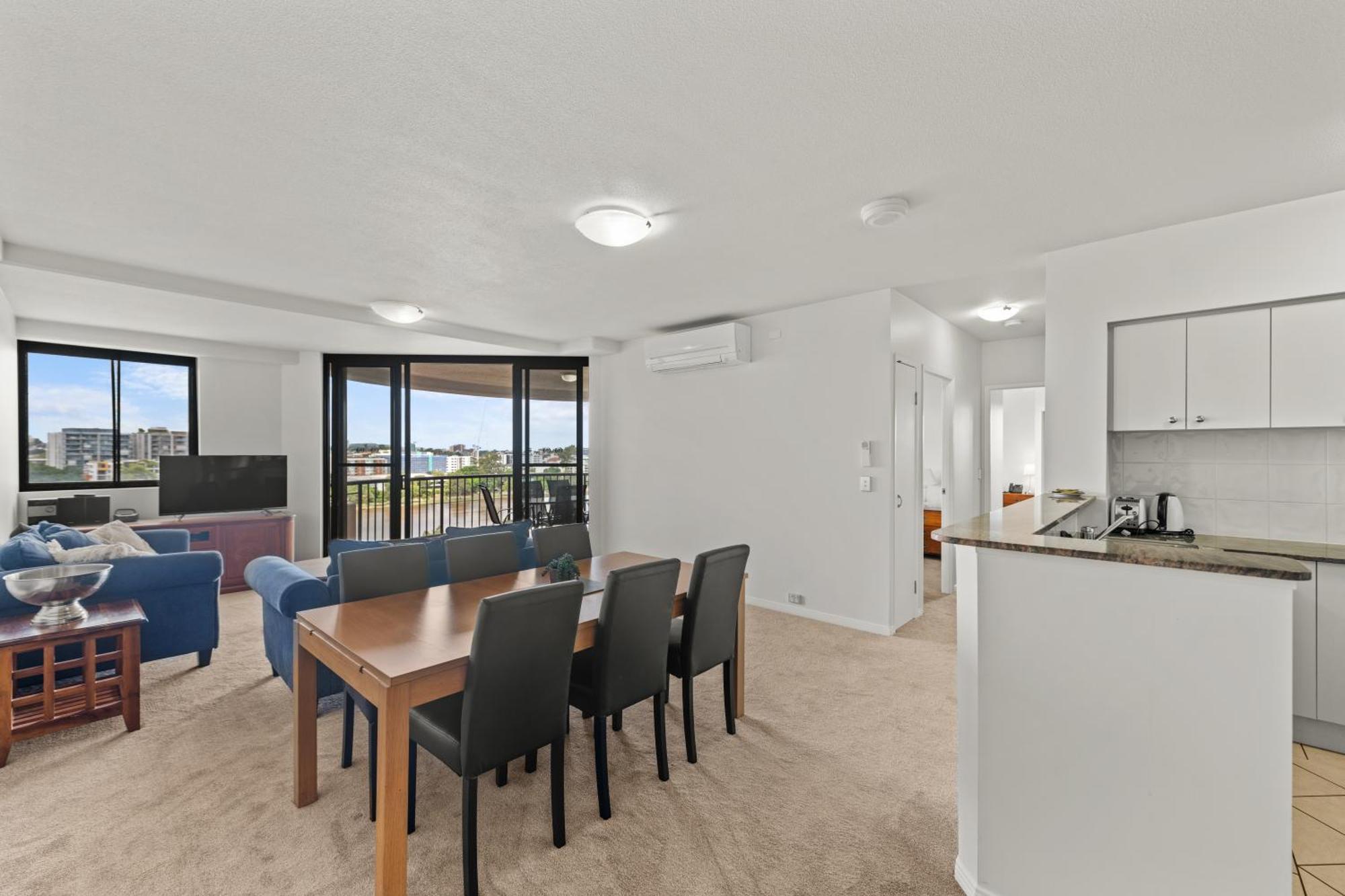The Oasis Apartments Brisbane Exterior foto