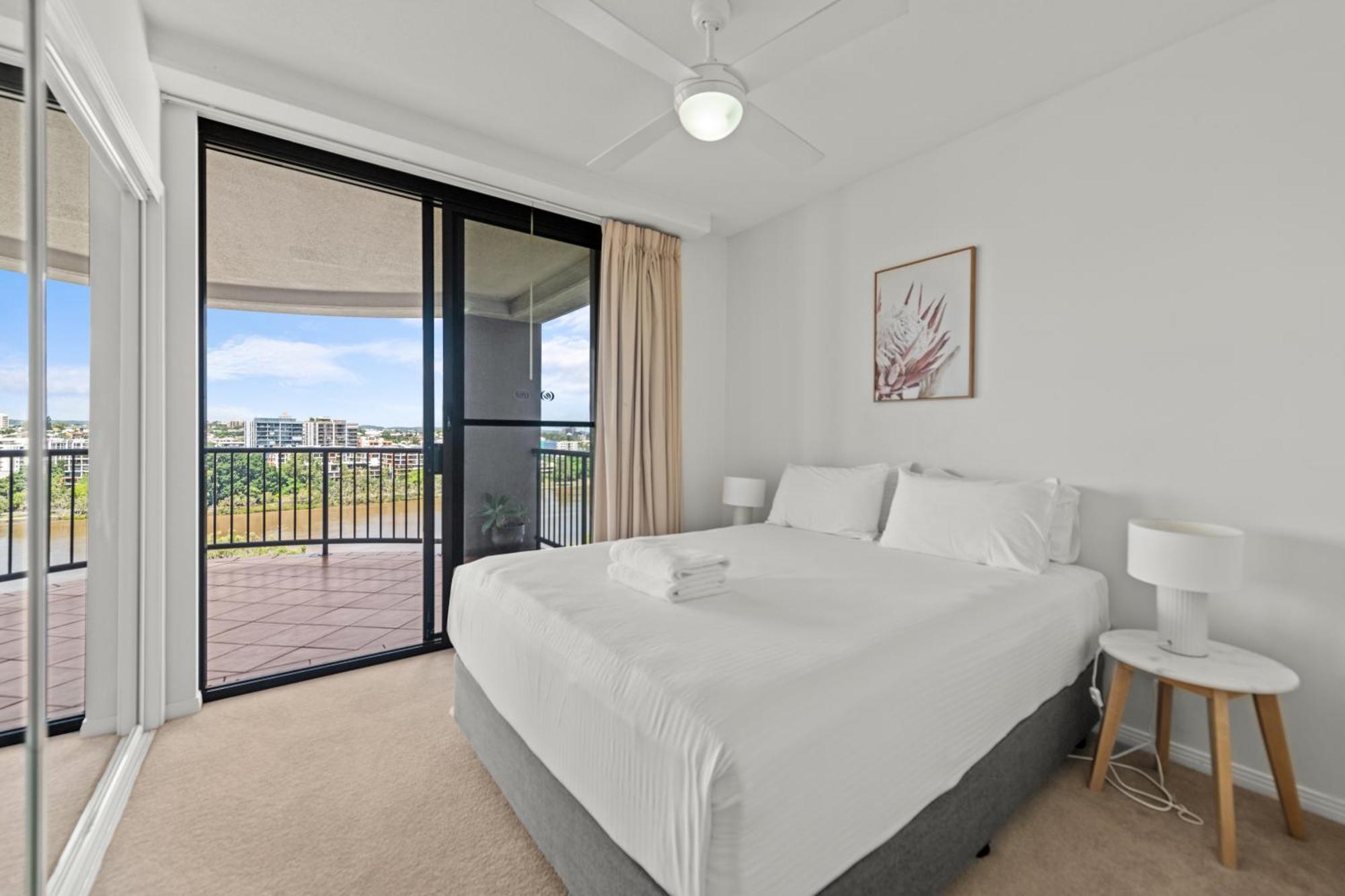 The Oasis Apartments Brisbane Exterior foto