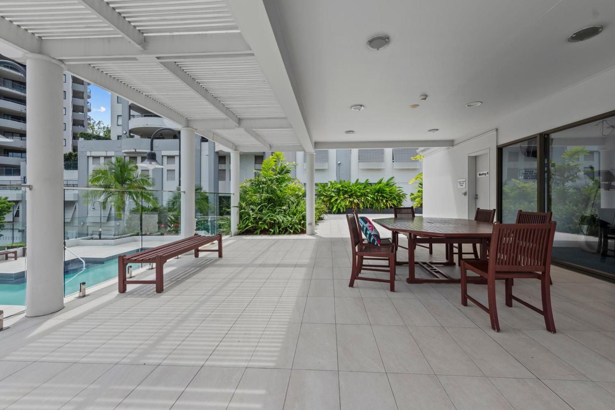 The Oasis Apartments Brisbane Exterior foto