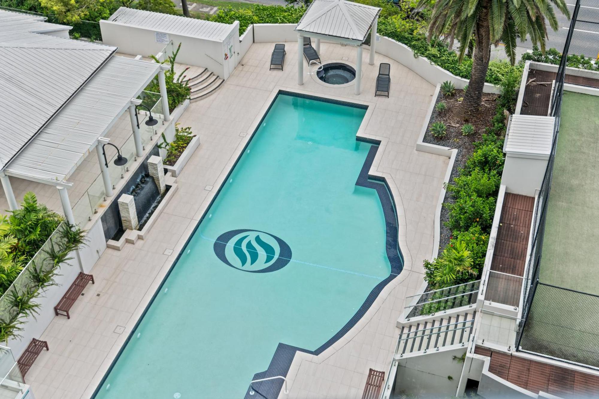 The Oasis Apartments Brisbane Exterior foto