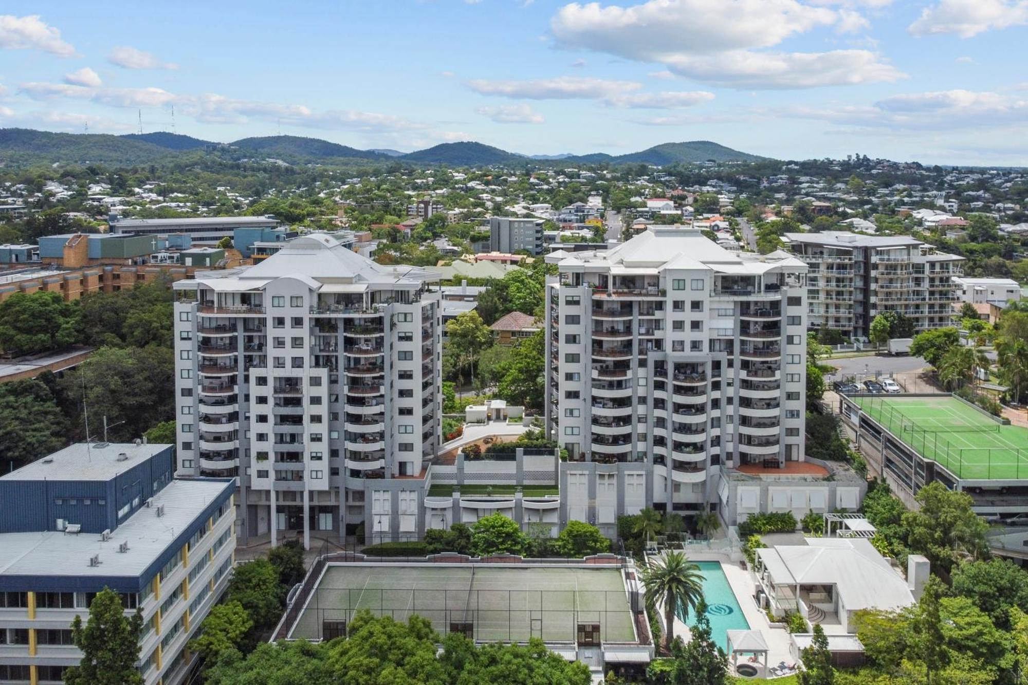 The Oasis Apartments Brisbane Exterior foto