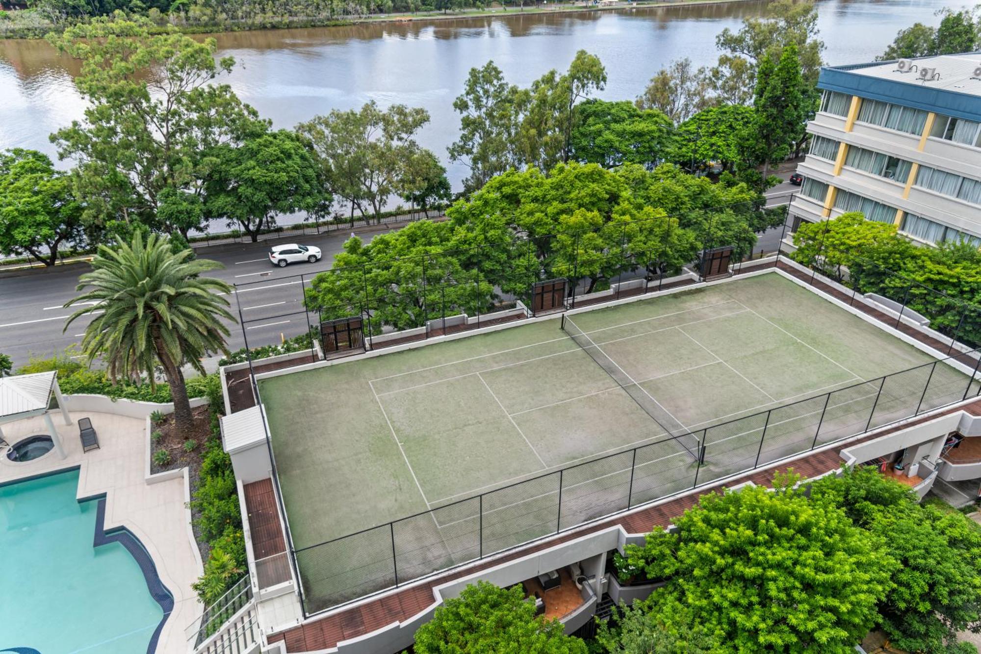 The Oasis Apartments Brisbane Exterior foto