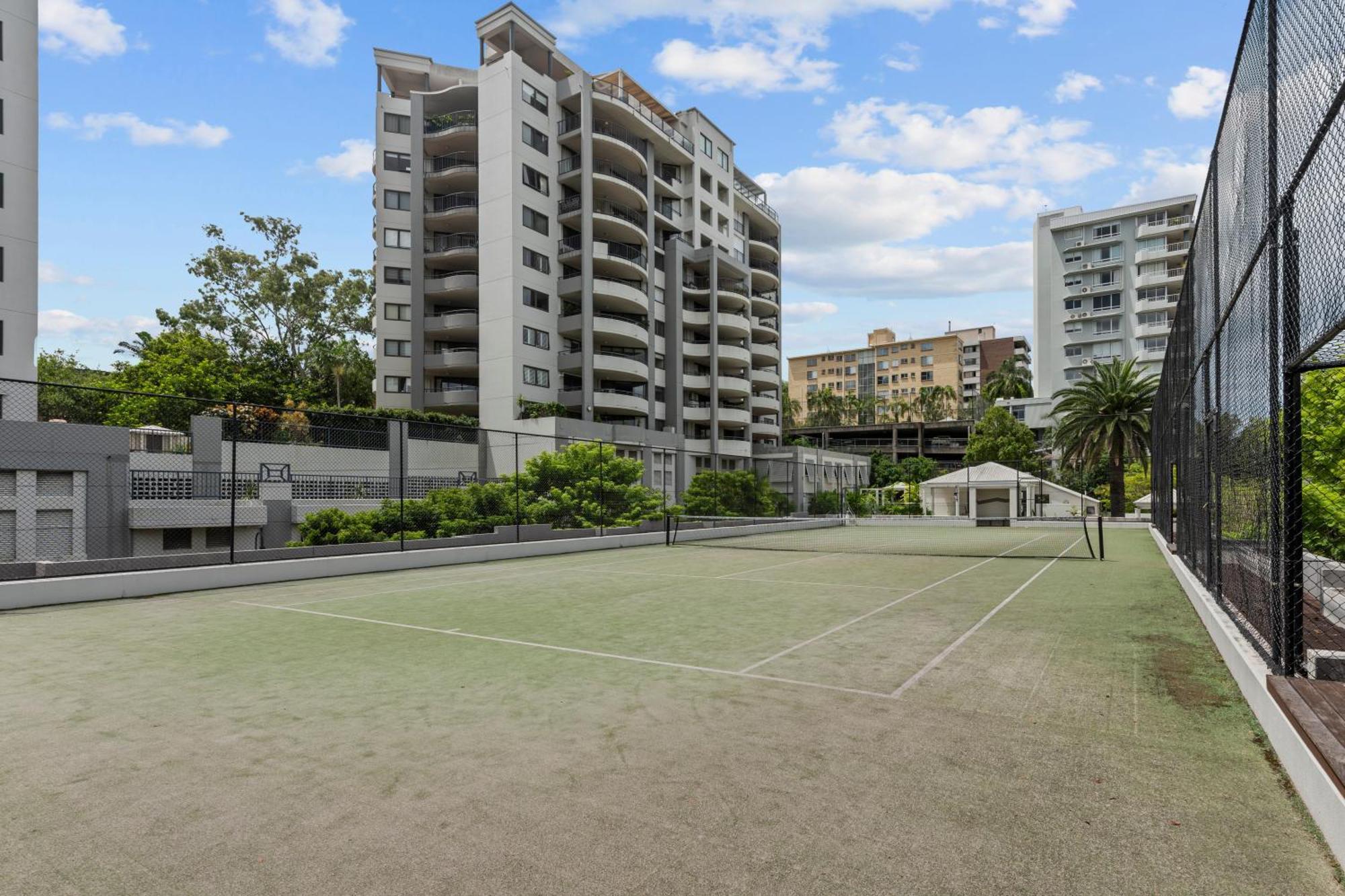 The Oasis Apartments Brisbane Exterior foto