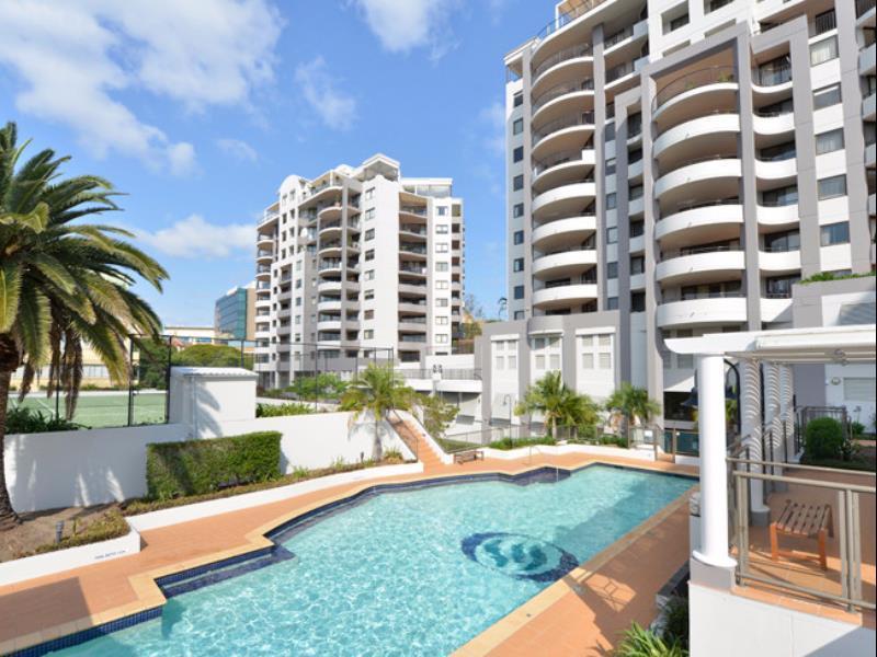 The Oasis Apartments Brisbane Exterior foto