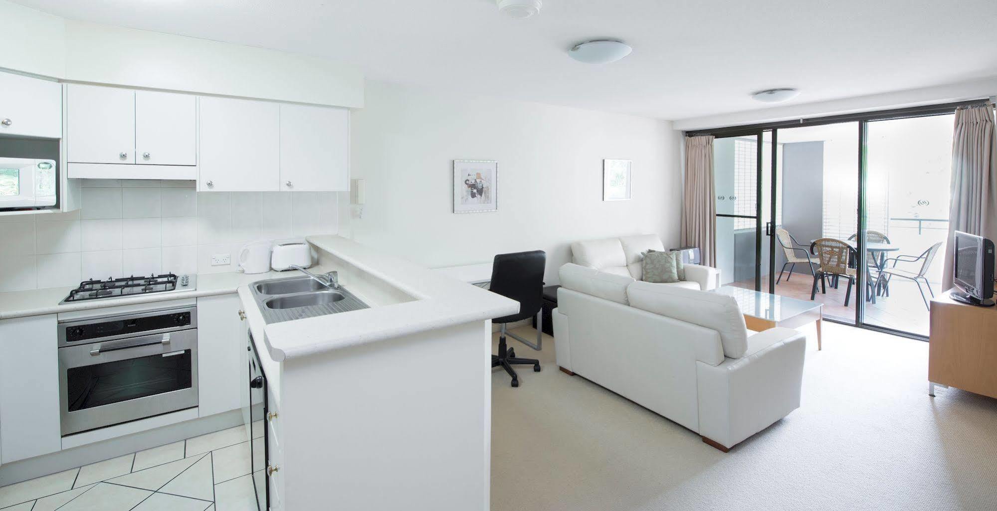 The Oasis Apartments Brisbane Exterior foto